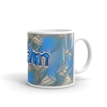 Load image into Gallery viewer, Adam Mug Liquescent Icecap 10oz left view