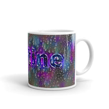 Load image into Gallery viewer, Martine Mug Wounded Pluviophile 10oz left view