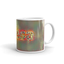 Load image into Gallery viewer, Teresa Mug Transdimensional Caveman 10oz left view
