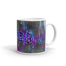 Load image into Gallery viewer, Morag Mug Wounded Pluviophile 10oz left view