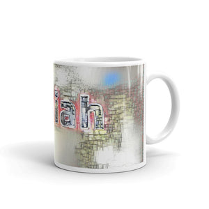 Isaiah Mug Ink City Dream 10oz left view
