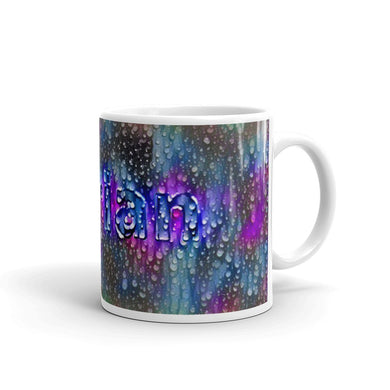 Adrian Mug Wounded Pluviophile 10oz left view