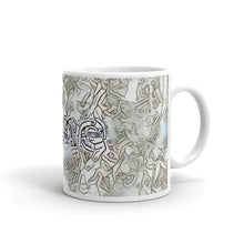 Load image into Gallery viewer, Rene Mug Perplexed Spirit 10oz left view