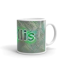 Load image into Gallery viewer, Phyllis Mug Nuclear Lemonade 10oz left view