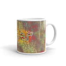 Load image into Gallery viewer, Asher Mug Transdimensional Caveman 10oz left view