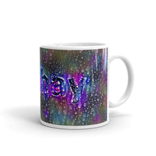 Load image into Gallery viewer, Akshay Mug Wounded Pluviophile 10oz left view