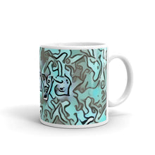 Load image into Gallery viewer, Alaya Mug Insensible Camouflage 10oz left view