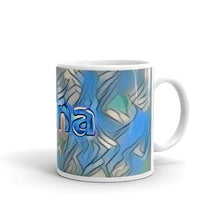 Load image into Gallery viewer, Alina Mug Liquescent Icecap 10oz left view