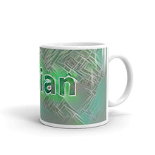 Load image into Gallery viewer, Vivian Mug Nuclear Lemonade 10oz left view