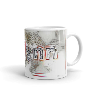 Adelynn Mug Frozen City 10oz left view