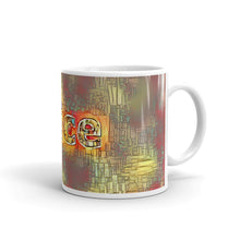 Load image into Gallery viewer, Alice Mug Transdimensional Caveman 10oz left view