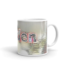 Load image into Gallery viewer, Jayden Mug Ink City Dream 10oz left view
