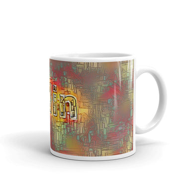 Adin Mug Transdimensional Caveman 10oz left view