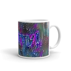 Sherryl Mug Wounded Pluviophile 10oz left view