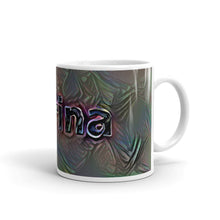 Load image into Gallery viewer, Karina Mug Dark Rainbow 10oz left view