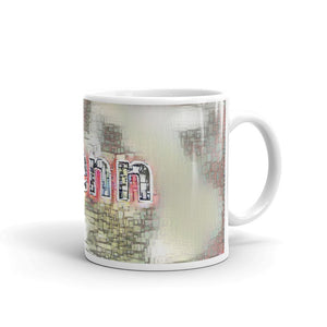 Glenn Mug Ink City Dream 10oz left view