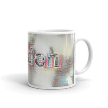 Load image into Gallery viewer, Zayden Mug Ink City Dream 10oz left view