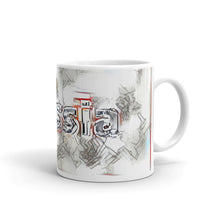 Load image into Gallery viewer, Alessia Mug Frozen City 10oz left view