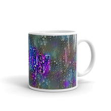 Load image into Gallery viewer, Molly Mug Wounded Pluviophile 10oz left view