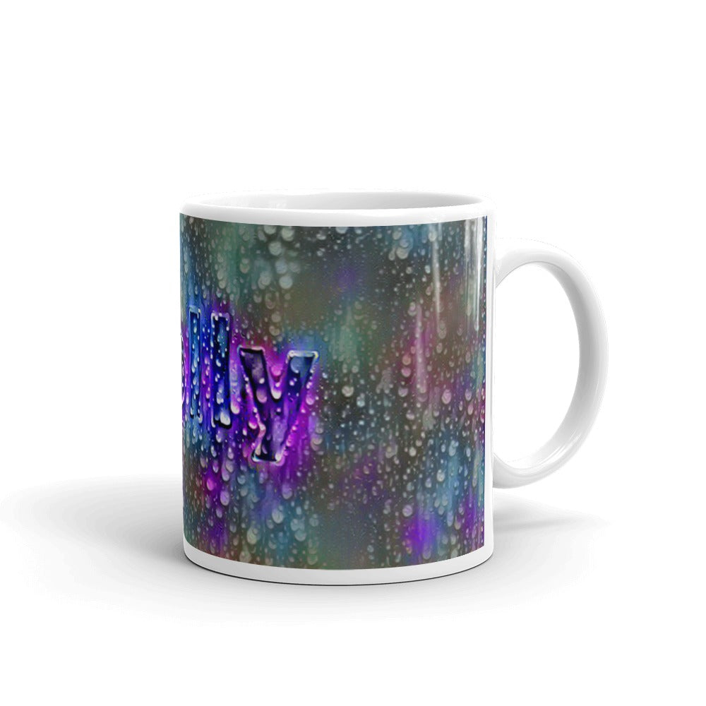 Molly Mug Wounded Pluviophile 10oz left view