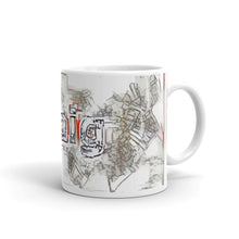Load image into Gallery viewer, Craig Mug Frozen City 10oz left view