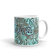 Load image into Gallery viewer, Adeline Mug Insensible Camouflage 10oz left view