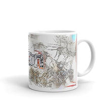 Load image into Gallery viewer, Alan Mug Frozen City 10oz left view