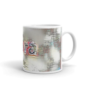 Nora Mug Ink City Dream 10oz left view
