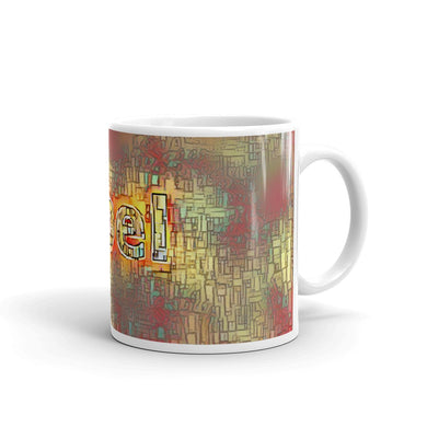 Abel Mug Transdimensional Caveman 10oz left view