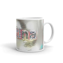 Load image into Gallery viewer, Kristina Mug Ink City Dream 10oz left view
