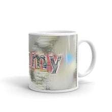 Load image into Gallery viewer, Tammy Mug Ink City Dream 10oz left view