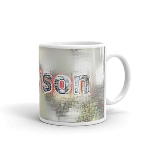 Greyson Mug Ink City Dream 10oz left view