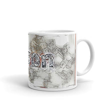 Load image into Gallery viewer, Alison Mug Frozen City 10oz left view