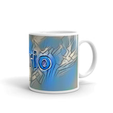 Load image into Gallery viewer, Dario Mug Liquescent Icecap 10oz left view