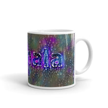 Load image into Gallery viewer, Nirmala Mug Wounded Pluviophile 10oz left view