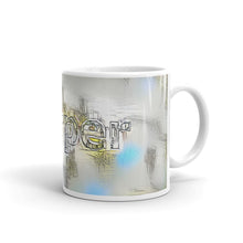 Load image into Gallery viewer, Harper Mug Victorian Fission 10oz left view