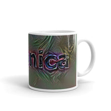 Load image into Gallery viewer, Veronica Mug Dark Rainbow 10oz left view