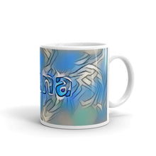 Load image into Gallery viewer, Alana Mug Liquescent Icecap 10oz left view