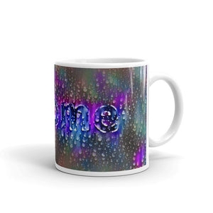 Jerome Mug Wounded Pluviophile 10oz left view