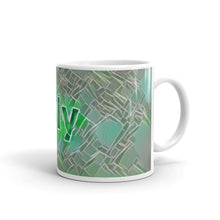 Load image into Gallery viewer, Lily Mug Nuclear Lemonade 10oz left view