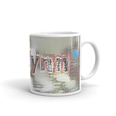 Adelynn Mug Ink City Dream 10oz left view