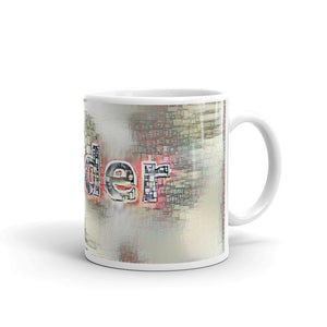 Wilder Mug Ink City Dream 10oz left view