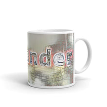 Load image into Gallery viewer, Alexander Mug Ink City Dream 10oz left view