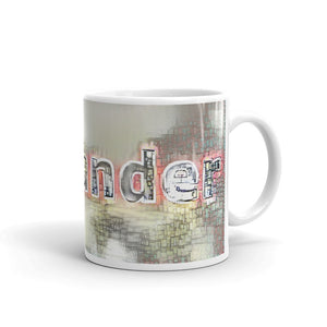 Alexander Mug Ink City Dream 10oz left view
