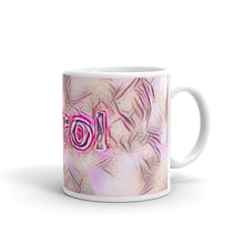 Load image into Gallery viewer, Carol Mug Innocuous Tenderness 10oz left view