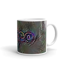 Load image into Gallery viewer, Mateo Mug Dark Rainbow 10oz left view