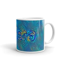 Load image into Gallery viewer, Anders Mug Night Surfing 10oz left view