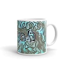 Load image into Gallery viewer, Alayah Mug Insensible Camouflage 10oz left view
