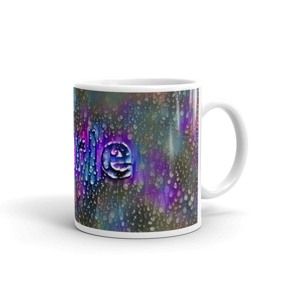 Merle Mug Wounded Pluviophile 10oz left view