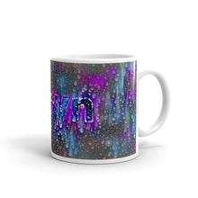 Load image into Gallery viewer, Keryn Mug Wounded Pluviophile 10oz left view